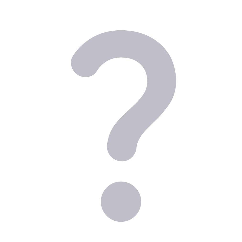 QuestionMarkRounded grey-1
