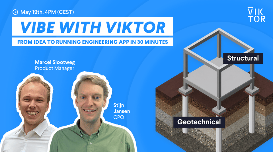 Vibe with VIKTOR thumbnail May