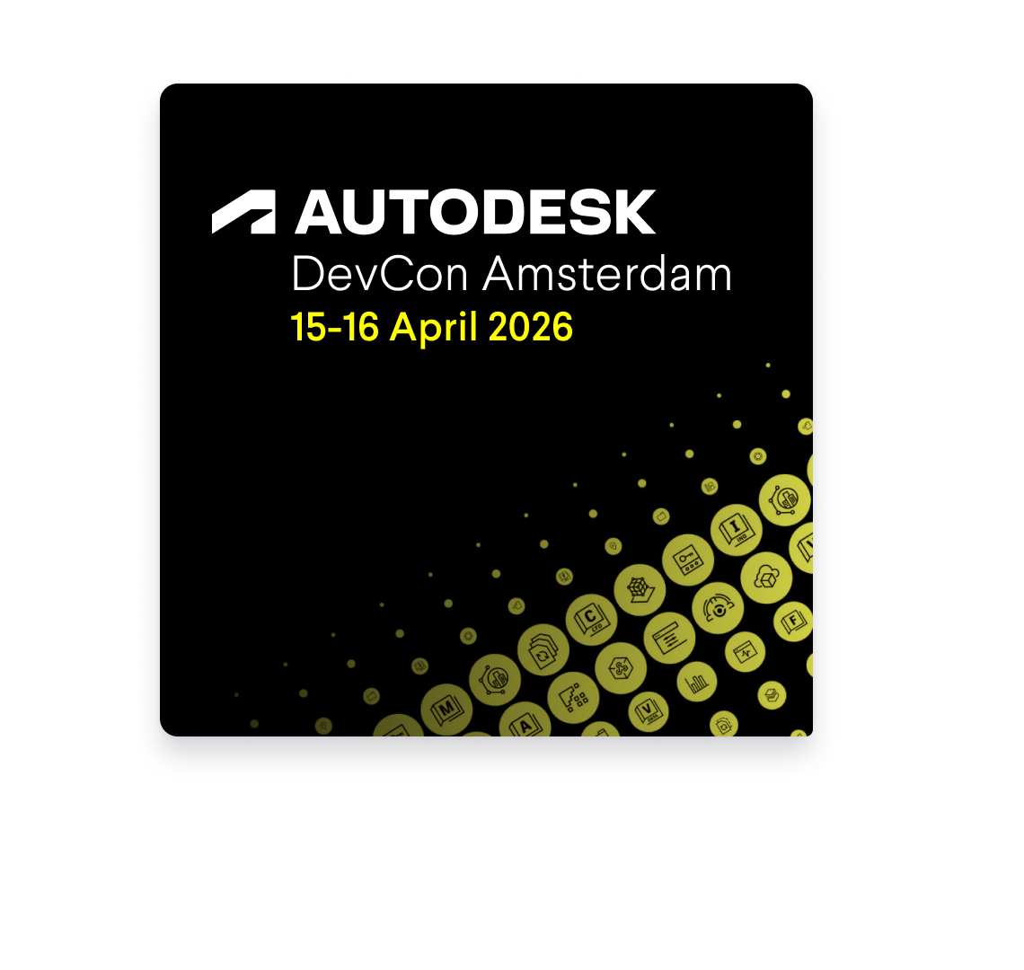 Autodesk DevCon Amsterdam 2026
