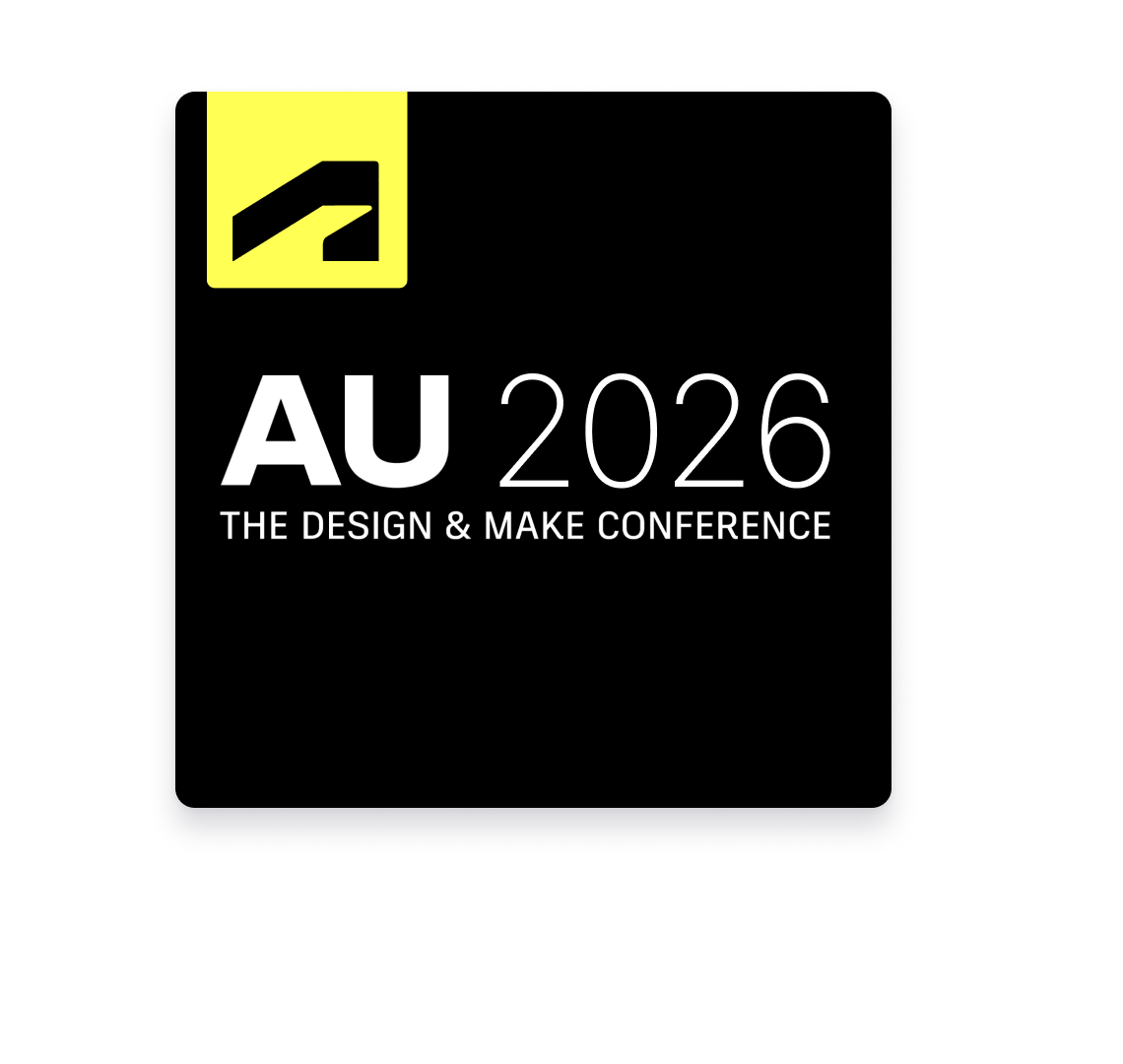Autodesk University 2026